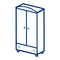 Muebles de Interior Giordani nora Instrucciones