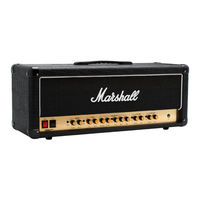 Marshall DSL100HR El Manual Del Propietario