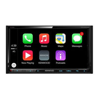 Kenwood DDX9702S Manual De Instrucciones