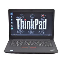 Lenovo ThinkPad E470c Guia Del Usuario