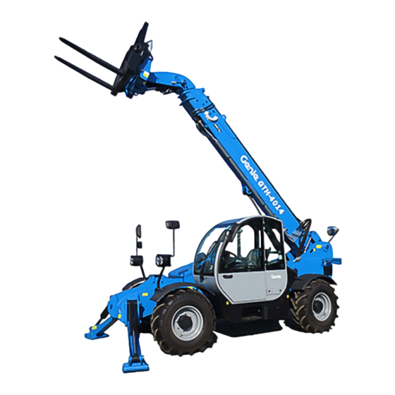 Genie GTH-4014 Manual Del Operador