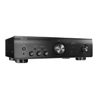 Denon PMA-800NE Manual Del Usuario