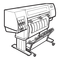 Impresoras HP Designjet T7200 Instrucciones De Montaje