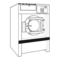 Lavadoras Alliance Laundry Systems BF35PV Instalación/Mantenimiento
