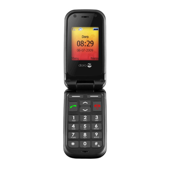 Doro PhoneEasy 409gsm Manual Del Usuario