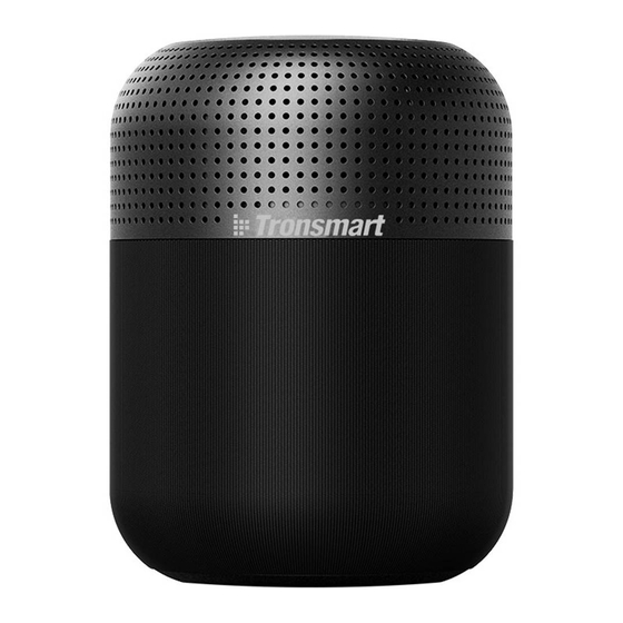 Tronsmart Element T6 Max Manual De Usuario