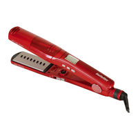 BaByliss ipro230 steam Manual De Instrucciones