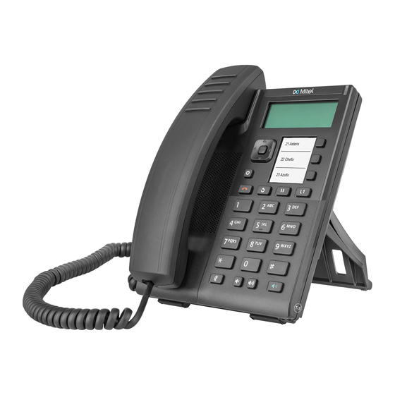 Mitel MIVOICE 6905 Guía De Referencia Rápida
