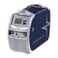 voestalpine bohler welding URANOS NX 3200 TLH Manual De Instrucciones
