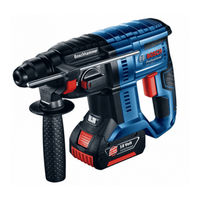 Bosch GBH 180-LI Professional Manual Original
