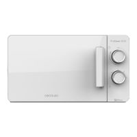 cecotec PROCLEAN 3020 Manual De Instrucciones
