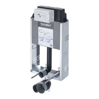 DURAVIT DuraSystem WD1015 000 000 Instrucciones De Montaje