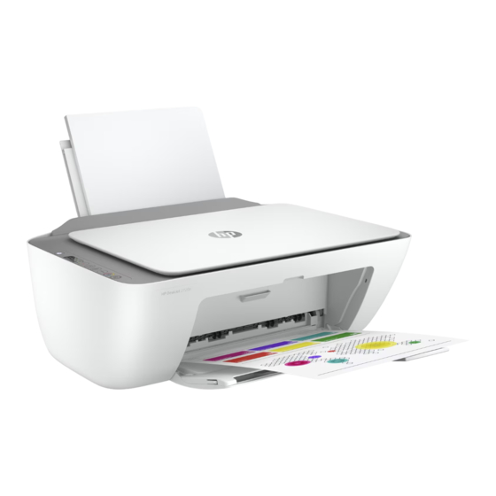 HP DeskJet 2720e Guia De Instalacion
