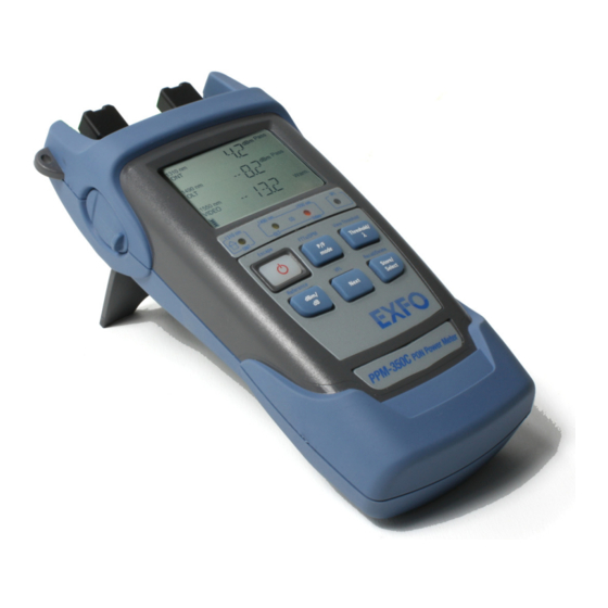 EXFO PPM-350C Guia Del Usuario