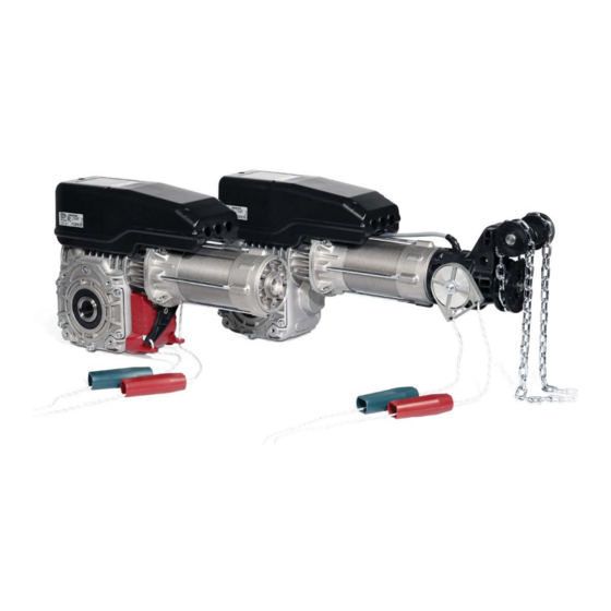 DITEC NRG90TXE Manual Tecnico