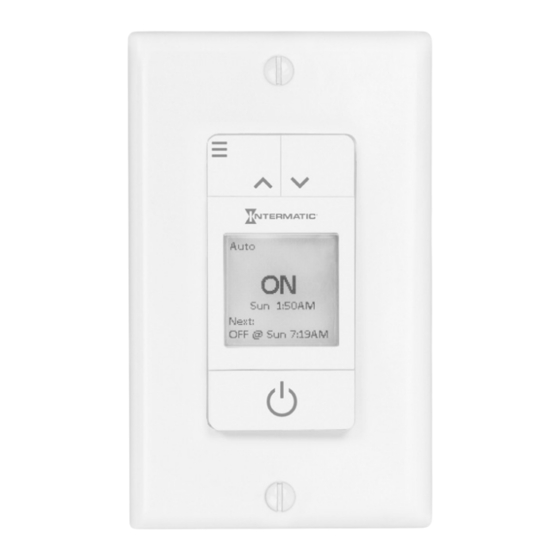 Intermatic Ascend STW700W Manual De Instalación Y Operación