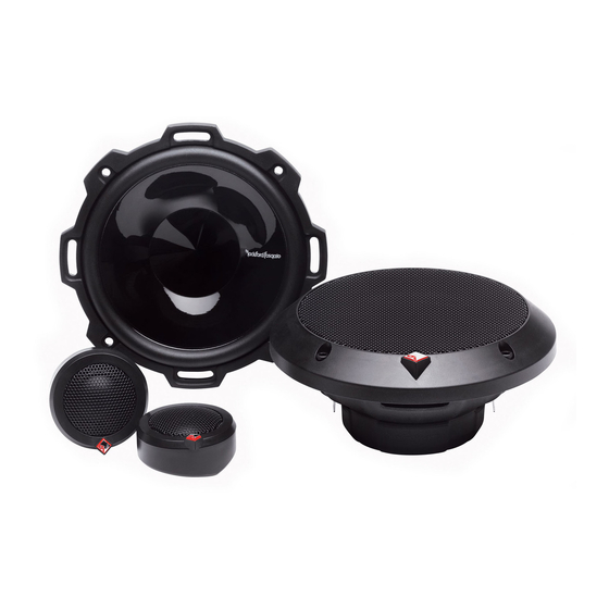 Rockford Fosgate Punch Serie Instalación Y Funcionamiento