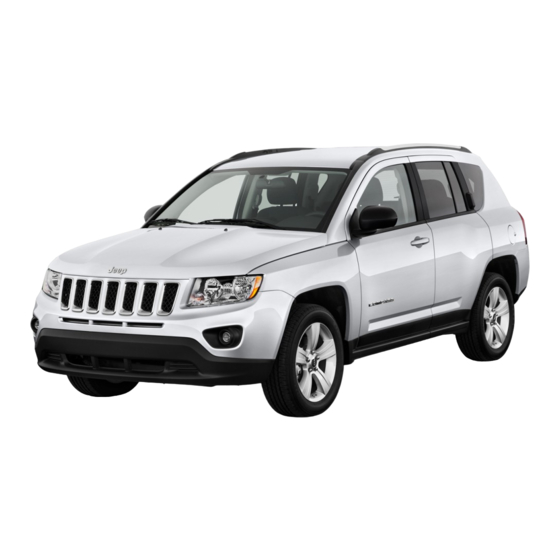 Chrysler Jeep Compass 2015 Manuales