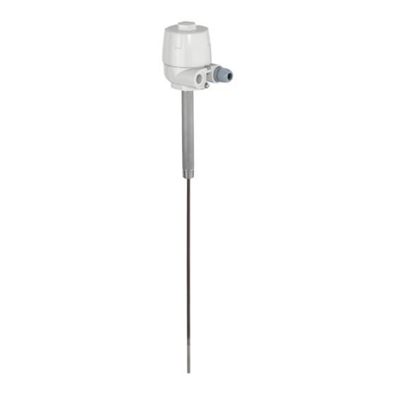 ABB SensyTemp TSP Instrucciónes De Licenciamiento