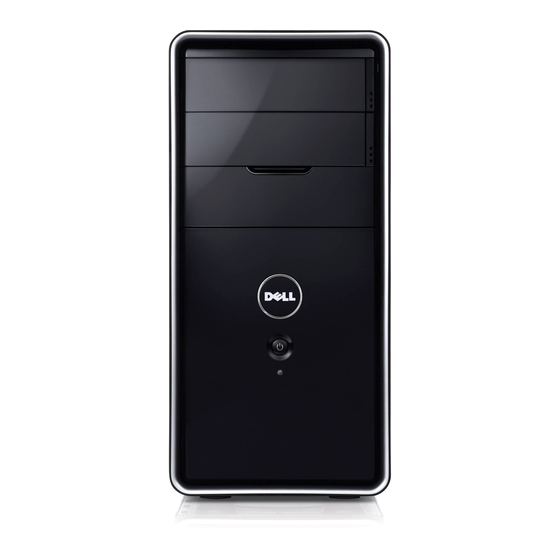 Dell Inspiron 560 Manual De Servicio