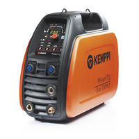 Kemppi MinarcTig Evo 200MLP Guía Rápida