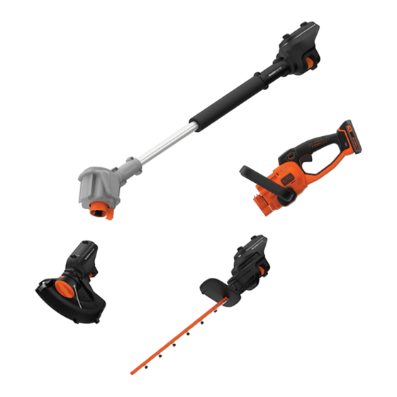 Black and Decker SEASONMASTER BCASK861D Manuales