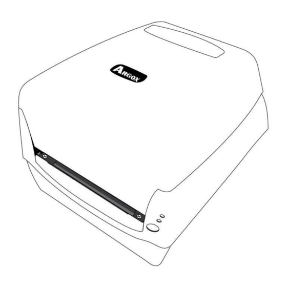 Argox CP-2140 Manual De Usuario