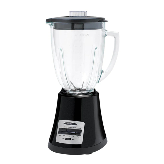 Oster BLSTMG-B00 Manual De Instrucciones