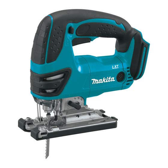 Makita XVJ03 Manual De Instrucciones