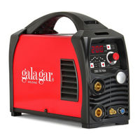 gala gar SMART 210 TIG PULSE Manual Técnico De Instrucciones