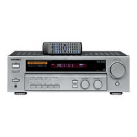 Kenwood KRF-V5570D Manual De Instrucciones