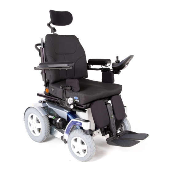 Invacare Storm4 Instrucciones De Uso