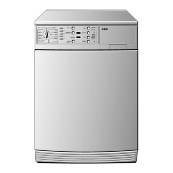 AEG LAVATHERM 58800 Instrucciones Para El Uso