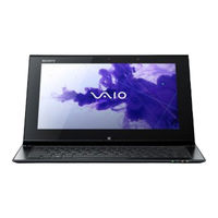 Sony VAIO Duo 11 SVD11225CLB Guía De Usuario