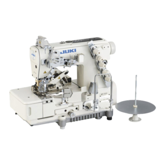 JUKI MF-7500 Serie Manual De Instrucciones