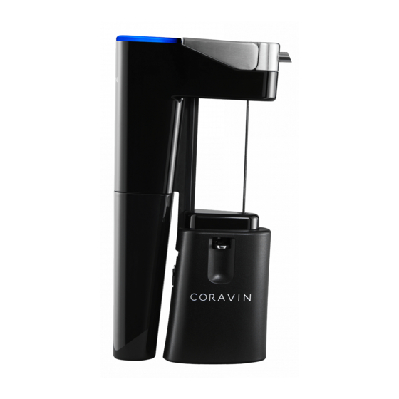 Coravin 11 Manual Del Usuario