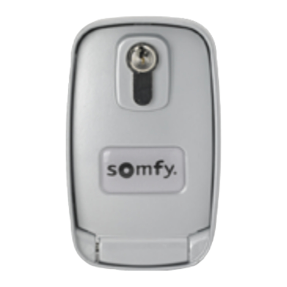 SOMFY VEO RT Manuales