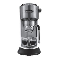 DeLonghi DEDICA ARTE EC885 Manual Del Usuario
