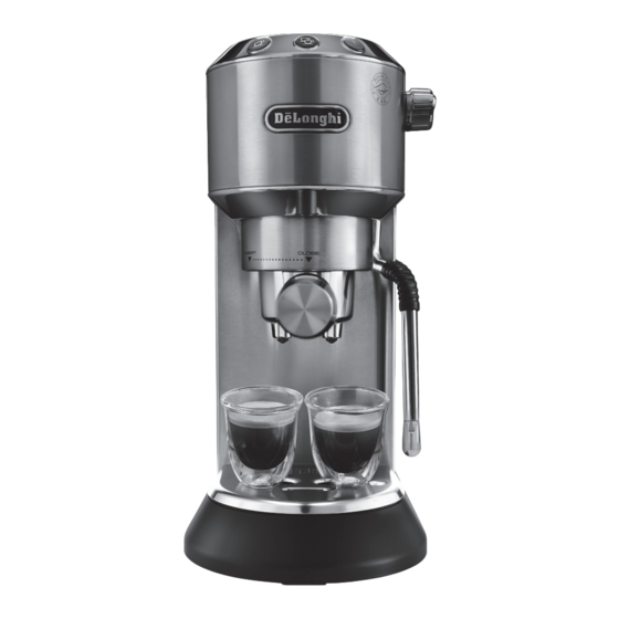 DeLonghi DEDICA ARTE EC885 Manual Del Usuario