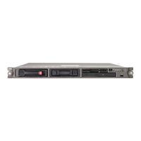 HP ProLiant DL320 Generation 5p Guía De Usuario