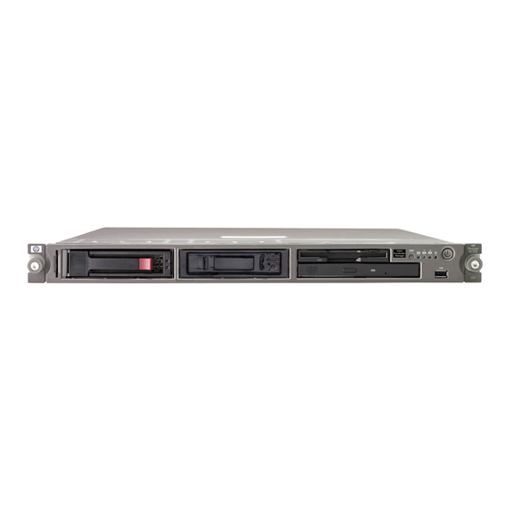 HP ProLiant DL320 Generation 3 Guía De Usuario