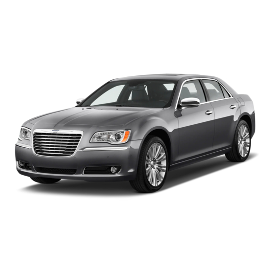 Chrysler 300 2013 Manual Del Propietário