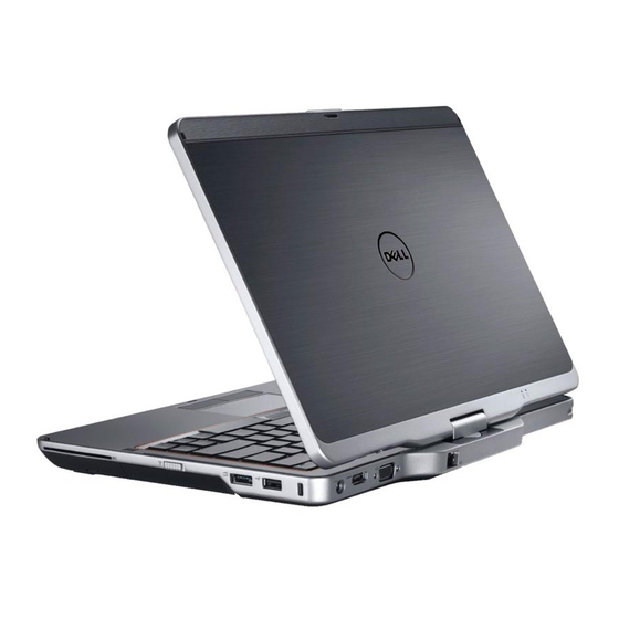 Dell Latitude XT3 Manual Del Propietário