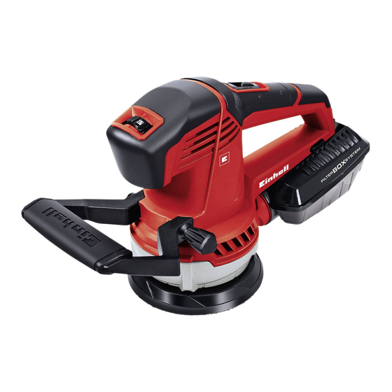 EINHELL TE-RS 40 E Manual De Instrucciones Original