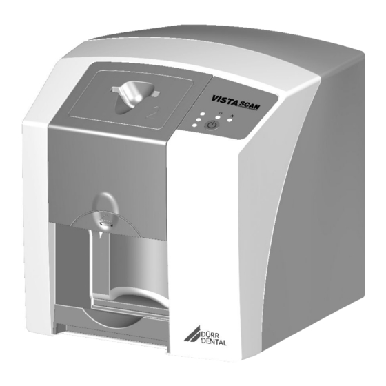 Durr Dental VistaScan Mini Easy Instrucciones Para El Montaje Y Uso