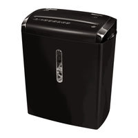 Fellowes Powershred P-24S Manual Del Usuario