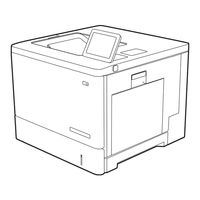 HP Color LaserJet Enterprise M555 Serie Guia De Instalacion