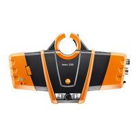 testo 330i LX Puesta En Servicio Y Seguridad