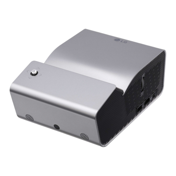 LG CineBeam PH450UG Manual Del Usuario