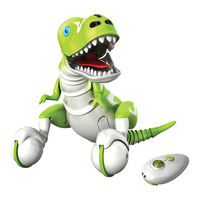 Spin Master ZOOMER DINO Guía De Entrenamiento